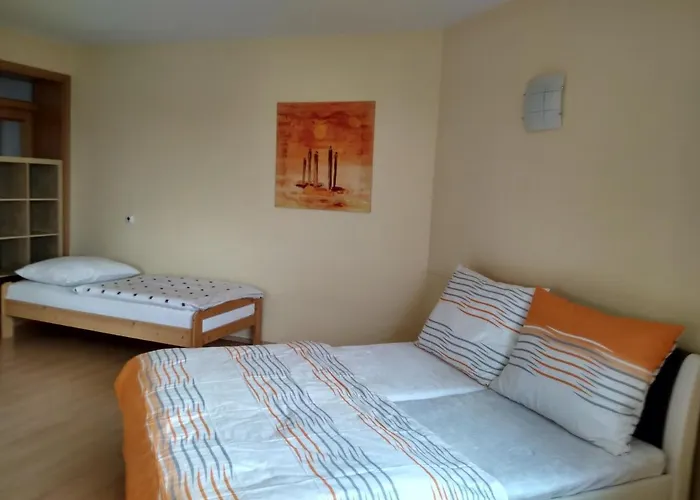 Rum i privatbostad Prazdninovy Dum Uhersky Ostroh